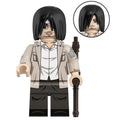 Eren Jaegar From Attack on Titan Custom Anime Minifigure