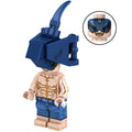 Beam Chainsaw Man Custom Japanese Anime Superhero Minifigure - Minifigure Bricks