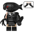 Bomb Devil Chainsaw Man Custom Japanese Anime Superhero Minifigure - Minifigure Bricks