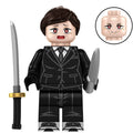 Kobeni Higashiyama Chainsaw Man Custom Japanese Anime Superhero Minifigure - Minifigure Bricks