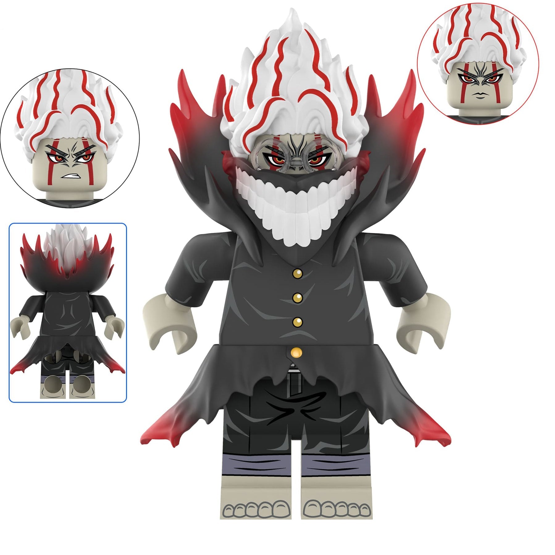 Takakura Ken Custom Anime Minifigure