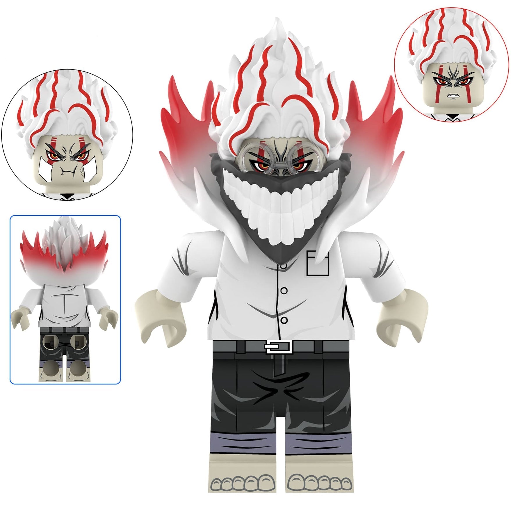 Takakura Ken Custom Anime Minifigure