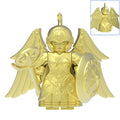 Divine Cloth of Athena From Knights Of The Zodiac Custom Japanses Anime Minifigure