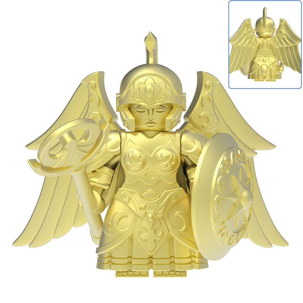Divine Cloth of Athena From Knights Of The Zodiac Custom Japanses Anime Minifigure