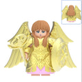 Divine Cloth of Athena From Knights Of The Zodiac Custom Japanses Anime Minifigure