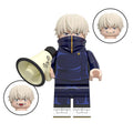 Toge Inumaki from Jujutsu Kaisen Custom Anime Minifigure - Minifigure Bricks