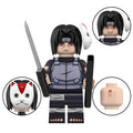 Uchiha Itachi Custom Anime Minifigure