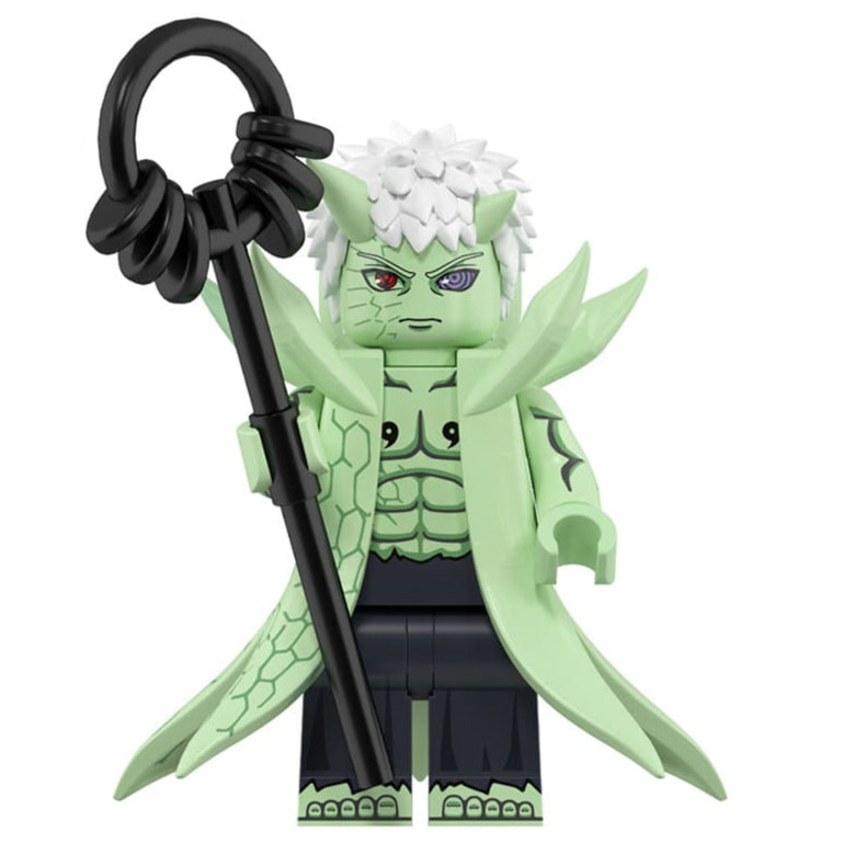 Uchiha Obito Custom Anime Minifigure