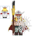 Edward Newgate Custom One Piece Anime Minifigure - Minifigure Bricks
