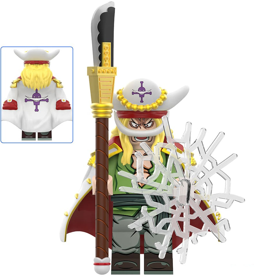Edward Newgate Custom One Piece Anime Minifigure