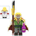 Edward Newgate Custom One Piece Anime Minifigure - Minifigure Bricks