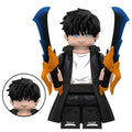 Sung Jinwoo Custom Solo Leveling Anime Minifigure