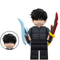 Sung Jinwoo Custom (Solo Leveling) Anime Minifigure