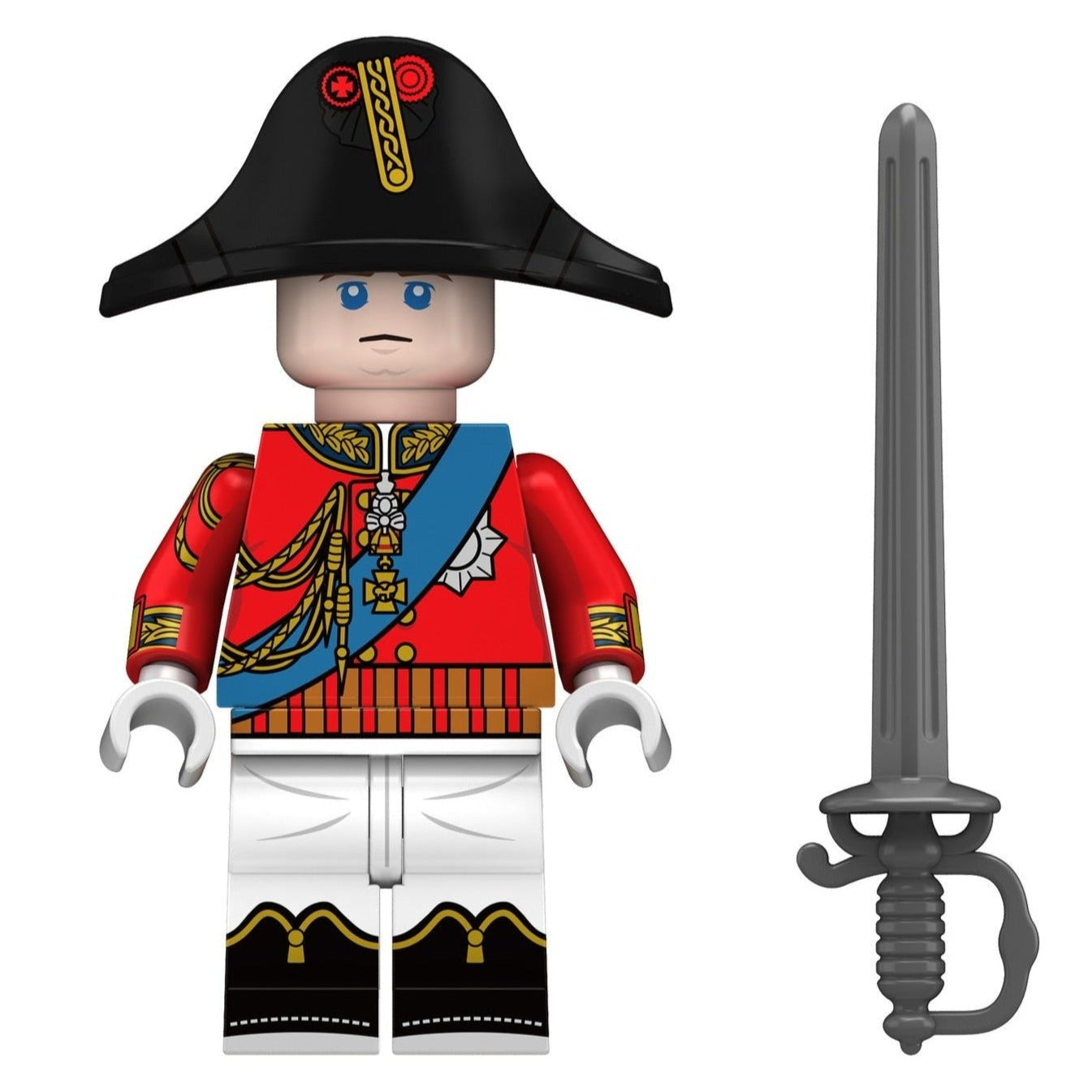 Arthur Wellesley Custom Napoleonic Wars Minifigure