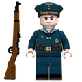 WW2 German Gefreiter-Funker Custom Military Minifigure - Minifigure Bricks