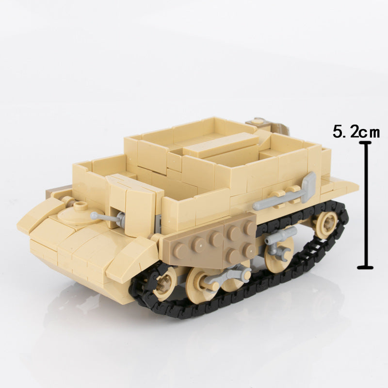 WW2 British Universal Carrier Custom Military MOC