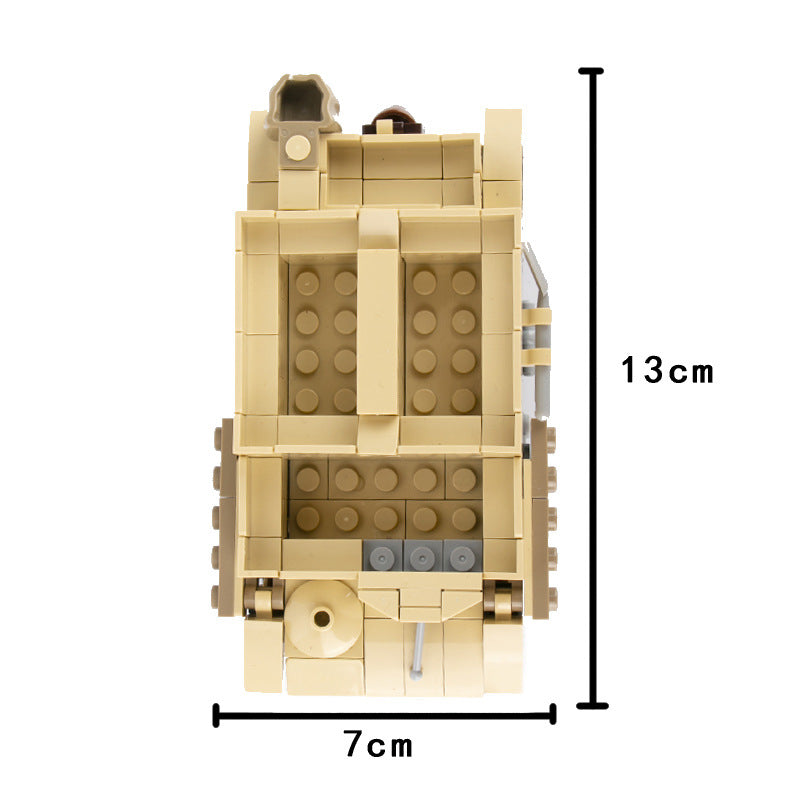 WW2 British Universal Carrier Custom Military MOC