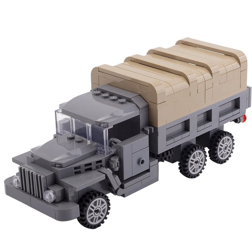 US Army Jimmy Truck Custom Military MOC