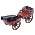 Mobile Artillery Cannon Custom Military MOC Set - Minifigure Bricks