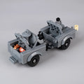 WW2 US Army Field Kitchen Custom Military MOC