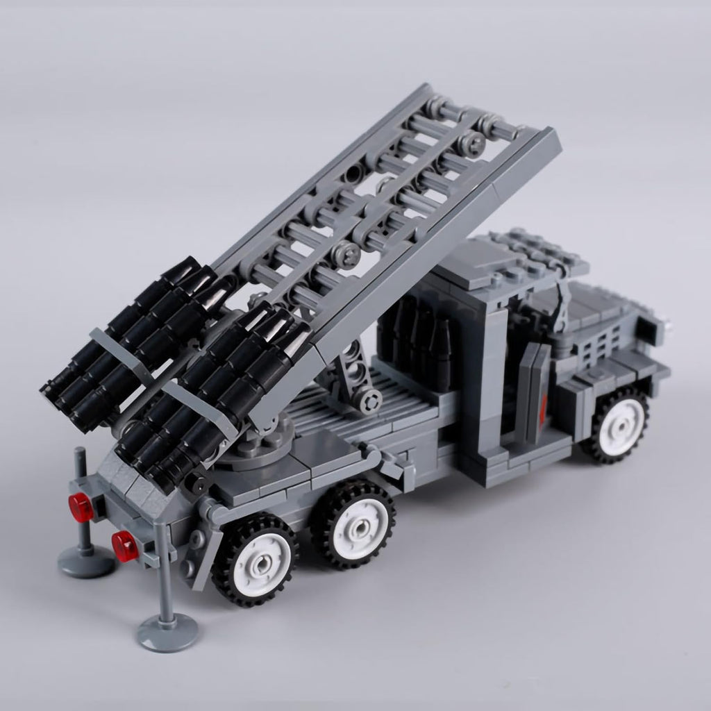 WW2 Soviet BM-13 Katyusha Rocket System Custom Military MOC