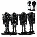 4 x Super Battle Droid custom Star Wars Minifigure - Minifigure Bricks