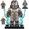 Whiplash Armor Mark 2 Custom Marvel Superhero Minifigure - Minifigure Bricks