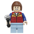 Will Byers from Stranger Things TV Series Minifigure Noah Schnapp - Minifigure Bricks