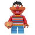 Ernie Sesame Street Custom Minifigure - Minifigure Bricks