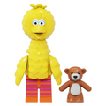 Big Bird Sesame Street Custom Minifigure - Minifigure Bricks