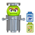 Oscar the Grouch Sesame Street Custom Minifigure - Minifigure Bricks