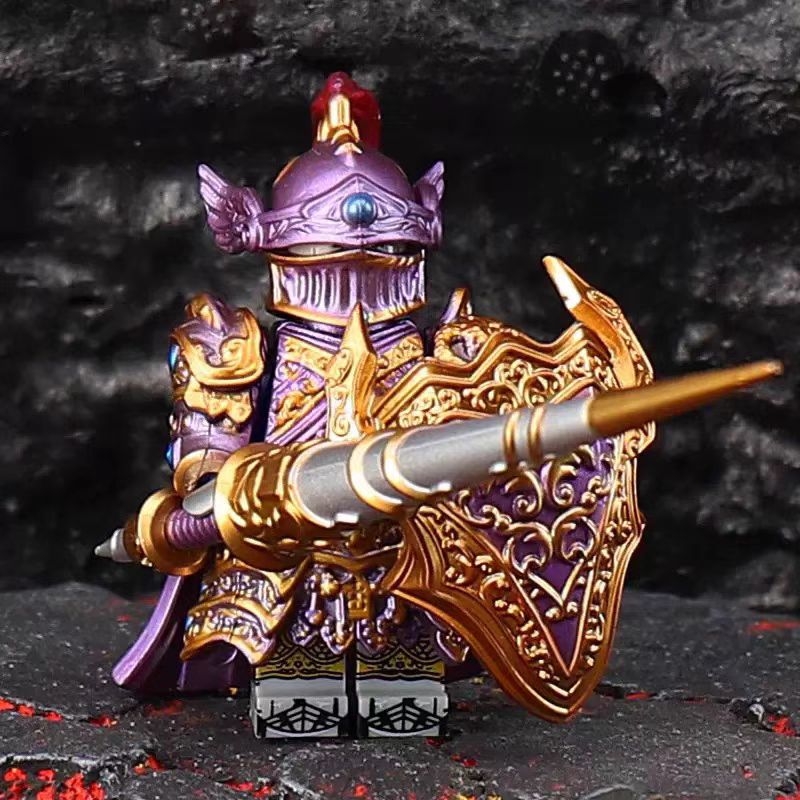Lancelot from Knights of the Round Table Custom Minifigure