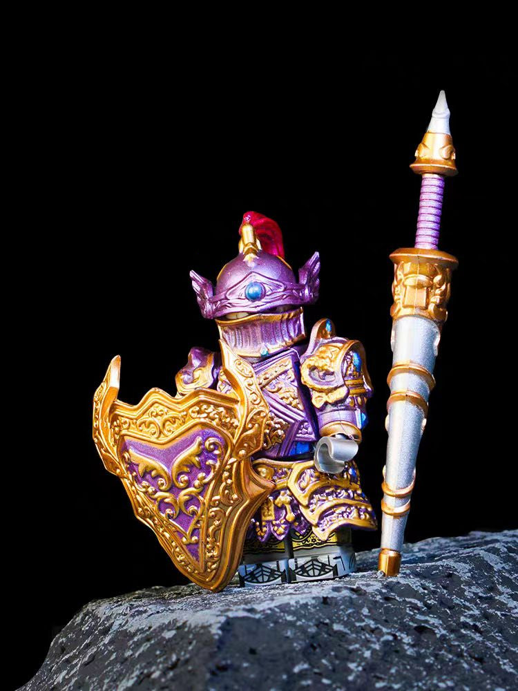 Lancelot from Knights of the Round Table Custom Minifigure