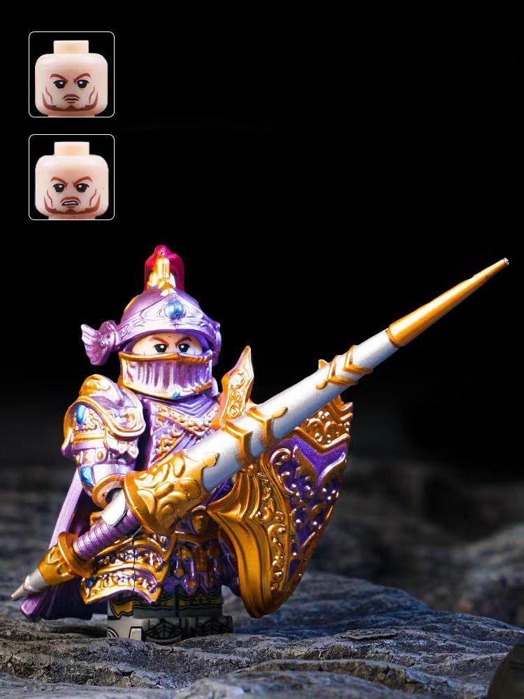 Lancelot from Knights of the Round Table Custom Minifigure
