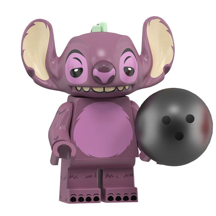 Special Stitch Custom Lilo and Stitch Disney Minifigure