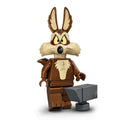 Wile E. Coyote Custom Looney Tunes Cartoon Minifigure - Minifigure Bricks