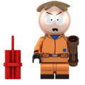 Eric Cartman Custom South Park Minifigure - Minifigure Bricks