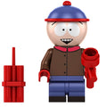 Stan Marsh Custom South Park Minifigure - Minifigure Bricks