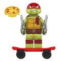 Raphael Mutant Ninja Turtles Minifigure - Minifigure Bricks