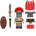 Roman Centurion Custom Roman Soldier Minifigure - Minifigure Bricks