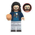 John Economos (Peacemaker) Custom DC Superhero Minifigure - Minifigure Bricks