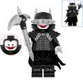 The Batman Who Laughs Custom DC Comic Superhero Minifigure - Minifigure Bricks