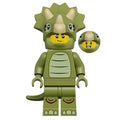 Triceratops Costumed Fan Custom Minifigure