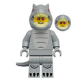 Tyrannosaurus rex Costumed Fan Custom Minifigure