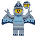 Pterosaur Costumed Fan Custom Minifigure