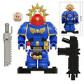 Ultramarines Sergeant From Warhammer 40K Minifigure