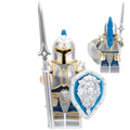 Stormwind City Gaurd Custom World of Warcraft Minifigure - Minifigure Bricks