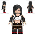 Tifa Lockhart from Final Fantasy VII Custom Minifigure - Minifigure Bricks