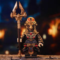 Ancient Egyptian Ra Custom History Minifigure - Minifigure Bricks