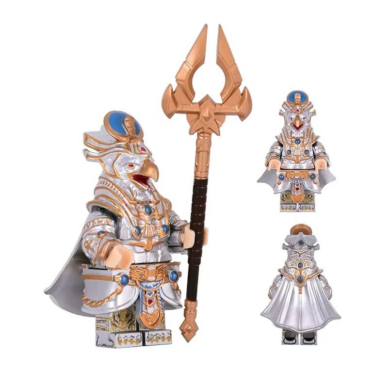 Ancient Egyptian Ra (Silver) Custom History Figure